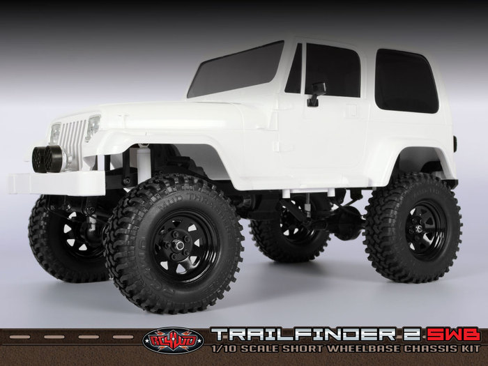 RC4WD Trail Finder 2 Truck Kit "SWB" RC4WD Trail Finder 2 Truck Kit "SWB"