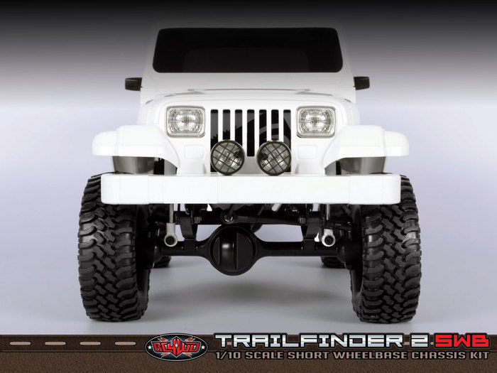 RC4WD Trail Finder 2 Truck Kit "SWB" RC4WD Trail Finder 2 Truck Kit "SWB"