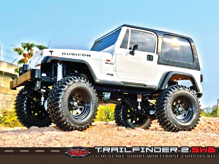 RC4WD Trail Finder 2 Truck Kit "SWB" - Click Image to Close