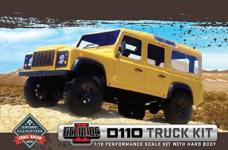 RC4WD Gelande II D110 Truck Kit With Hard Body