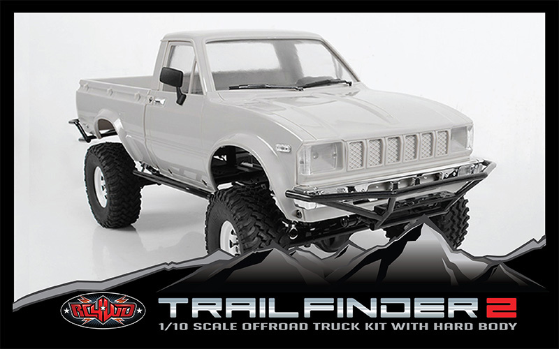 RC4WD Trail Finder 2 Truck Kit w/Mojave II Body Set - Click Image to Close