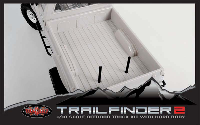 RC4WD Trail Finder 2 Truck Kit w/Mojave II Body Set - Click Image to Close