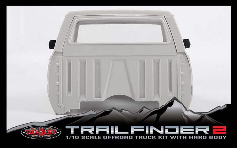 RC4WD Trail Finder 2 Truck Kit w/Mojave II Body Set - Click Image to Close