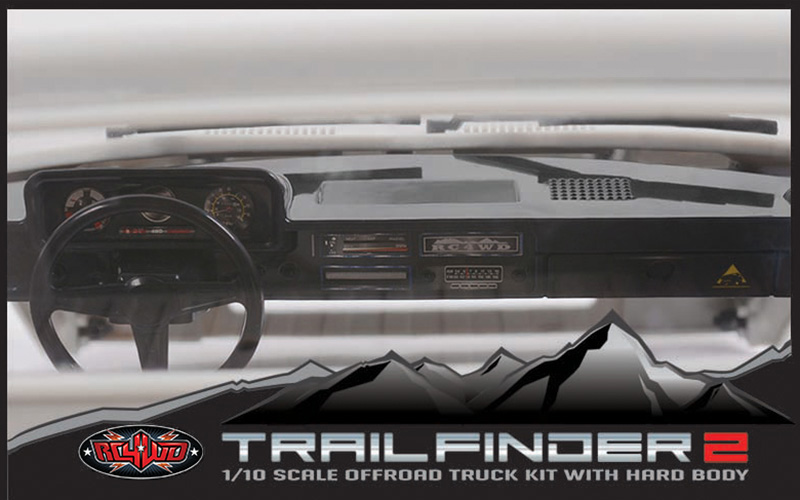 RC4WD Trail Finder 2 Truck Kit w/Mojave II Body Set