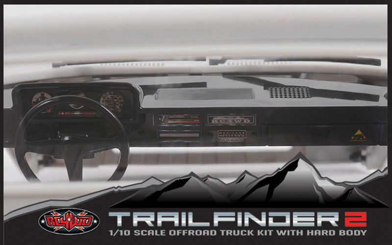 RC4WD Trail Finder 2 Truck Kit w/Mojave II Body Set - Click Image to Close