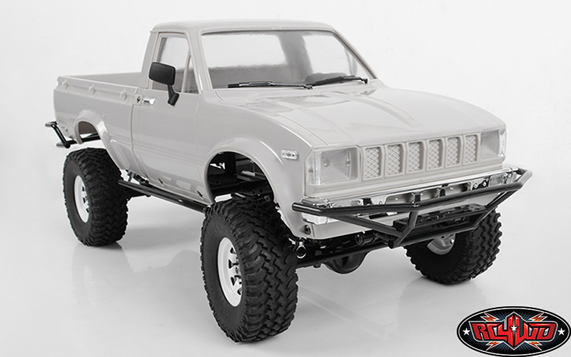 RC4WD Trail Finder 2 Truck Kit w/Mojave II Body Set - Click Image to Close