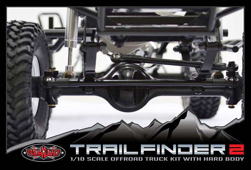 RC4WD Trail Finder 2 Truck Kit w/Mojave II Body Set - Click Image to Close