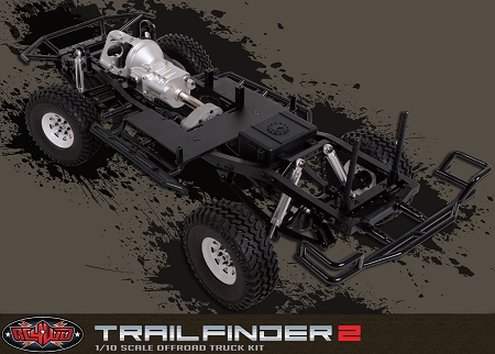 RC4WD Trail Finder 2 Truck Kit - Click Image to Close