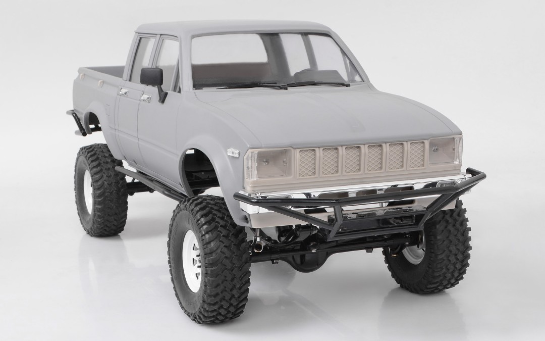 RC4WD Trail Finder 2 Truck Kit "LWB" w/Mojave II 4 Dr Body Set - Click Image to Close