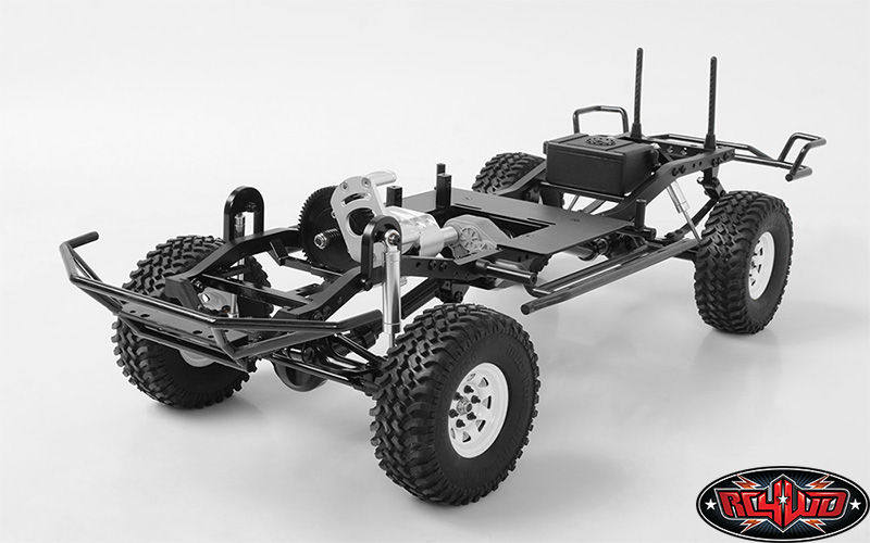 RC4WD TF2 LWB 1/10 scale chassis kit - Click Image to Close