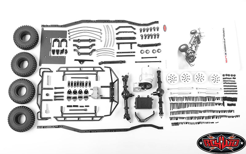 RC4WD TF2 LWB 1/10 scale chassis kit - Click Image to Close