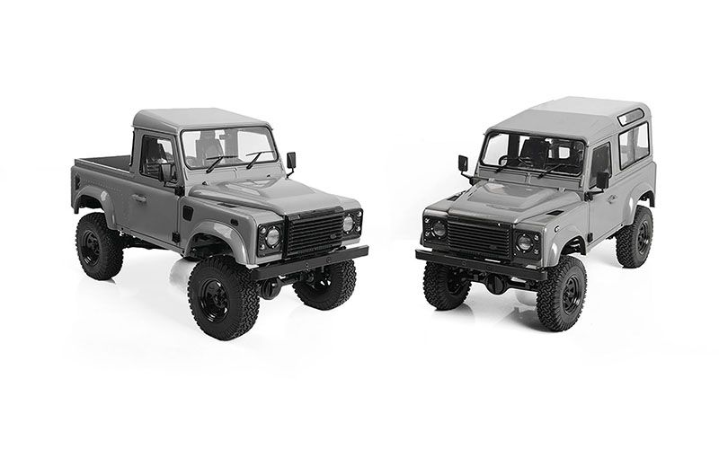 RC4WD Gelande II Truck Kit W/ 2015 Land Rover Defender D90 Body