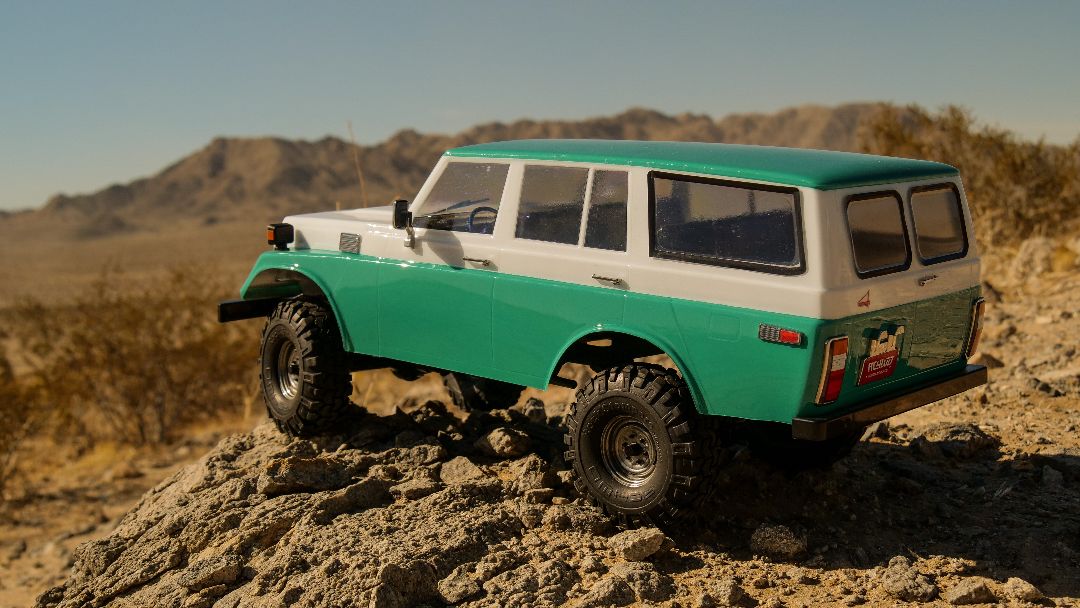 RC4WD Trail Finder 2 Truck Kit "LWB" w/ 1980 Toyota Land Cruiser - Click Image to Close