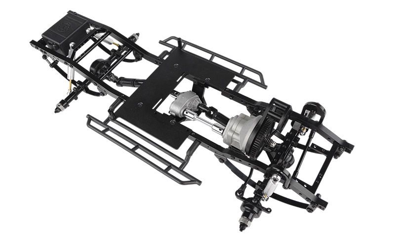 RC4WD 1/10 Trail Finder 2 "LWB" Builders Kit (Yota II)
