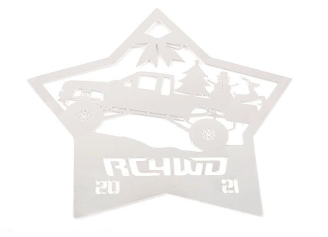 RC4WD Christmas Ornament 2021