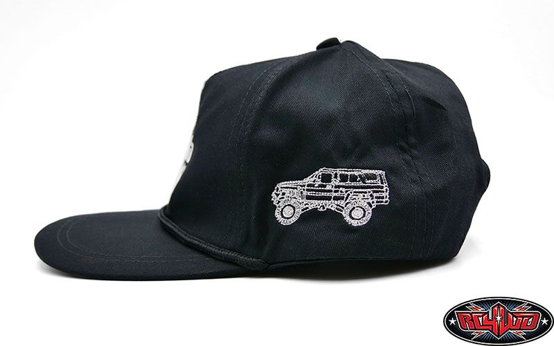 RC4WD Classic Rope Hat - Click Image to Close