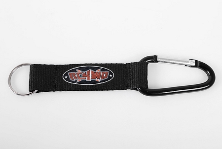 RC4WD Carabiner with Web Strap & Keyring - Click Image to Close