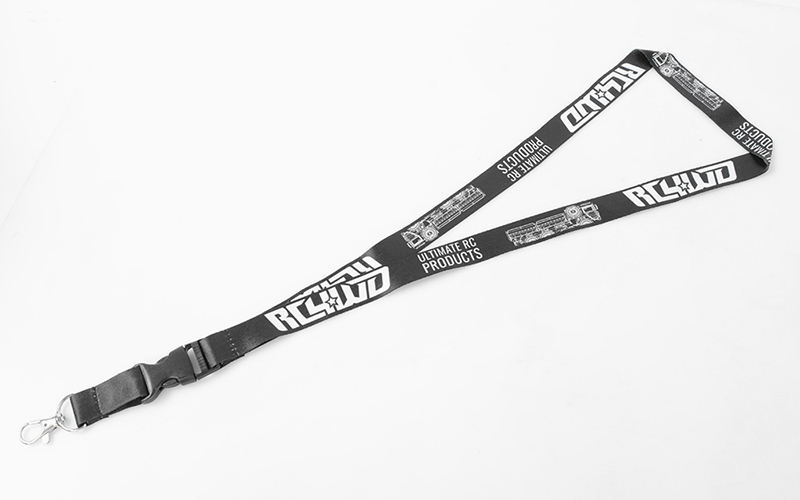 RC4WD Black Neck Lanyard