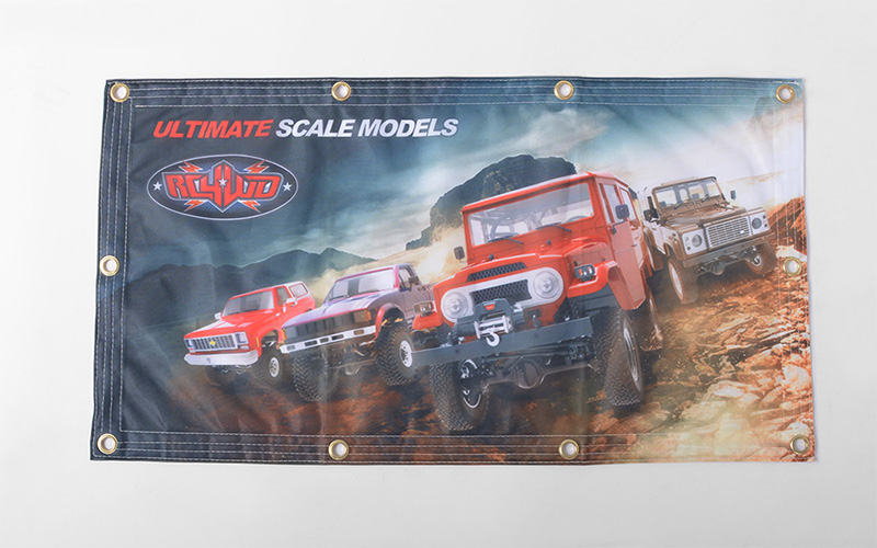 RC4WD 1x2 Cloth Banner