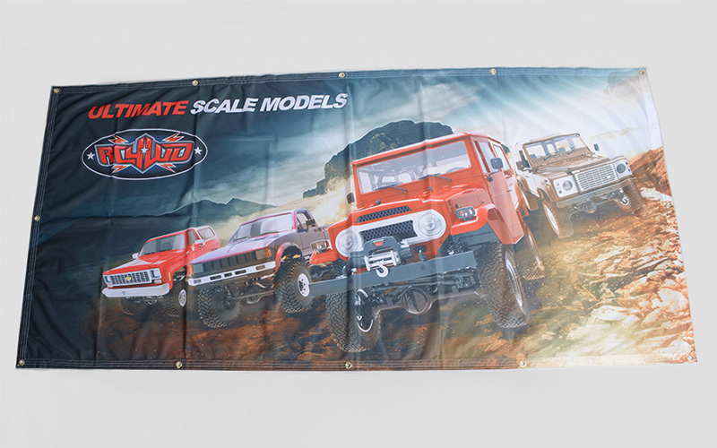 RC4WD 3x6 Cloth Banner