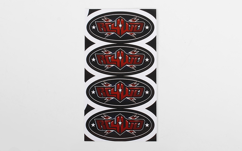 RC4WD Logo Decal Sheets (2