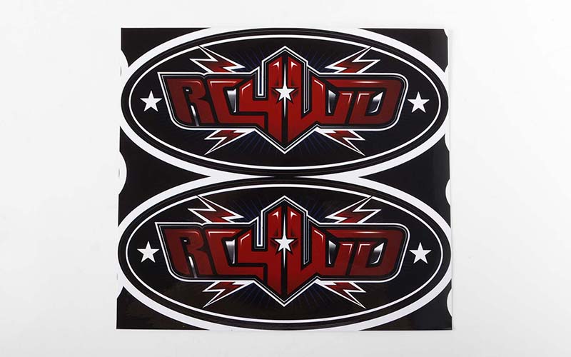 RC4WD Logo Decal Sheets (6
