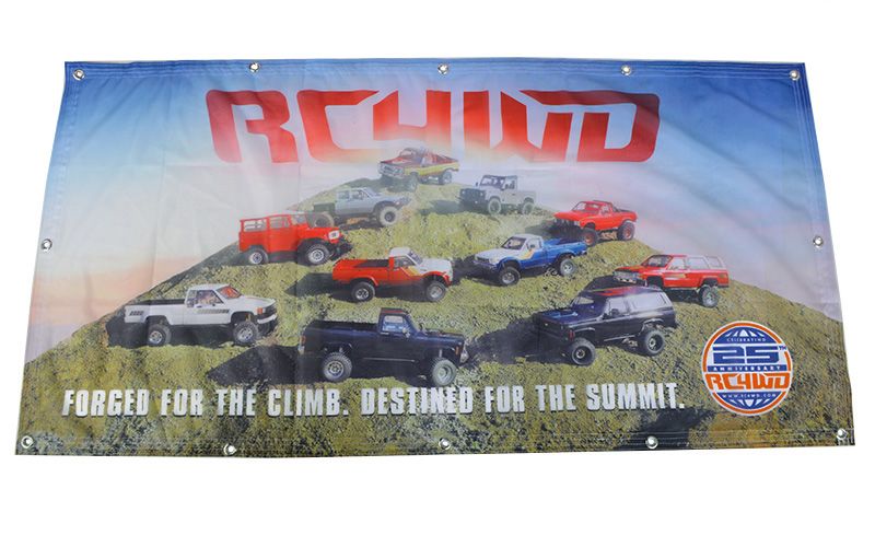 RC4WD 2' x 4' Cloth Banner