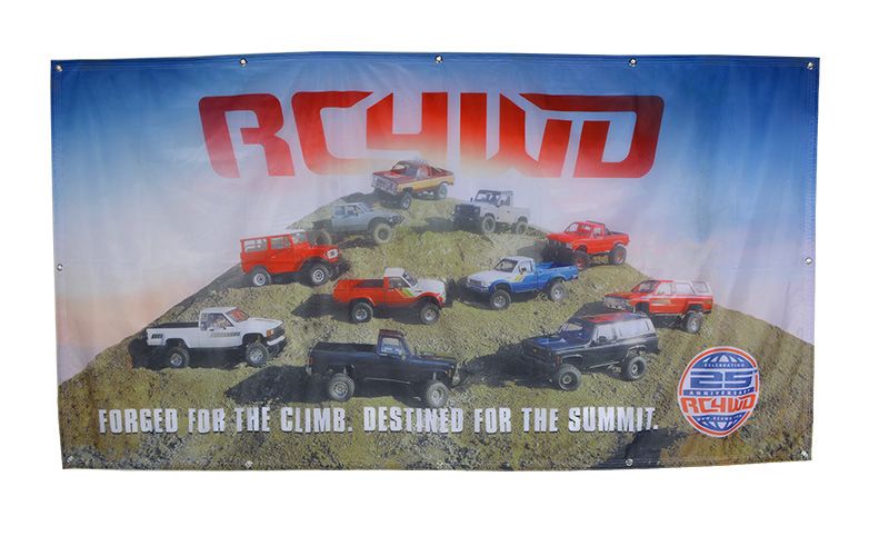 RC4WD 3' x 6' Cloth Banner