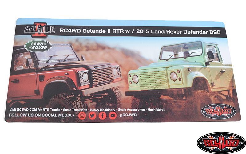 RC4WD Land Rover Defender Countertop - Click Image to Close