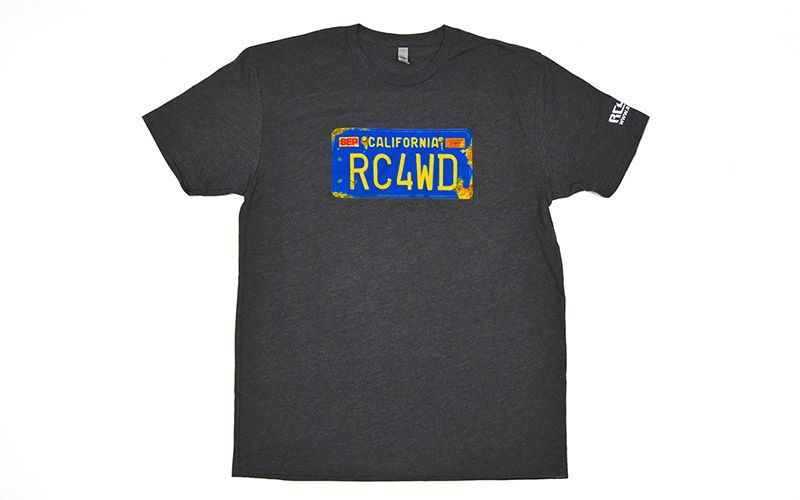 RC4WD License Plate Shirt (S)