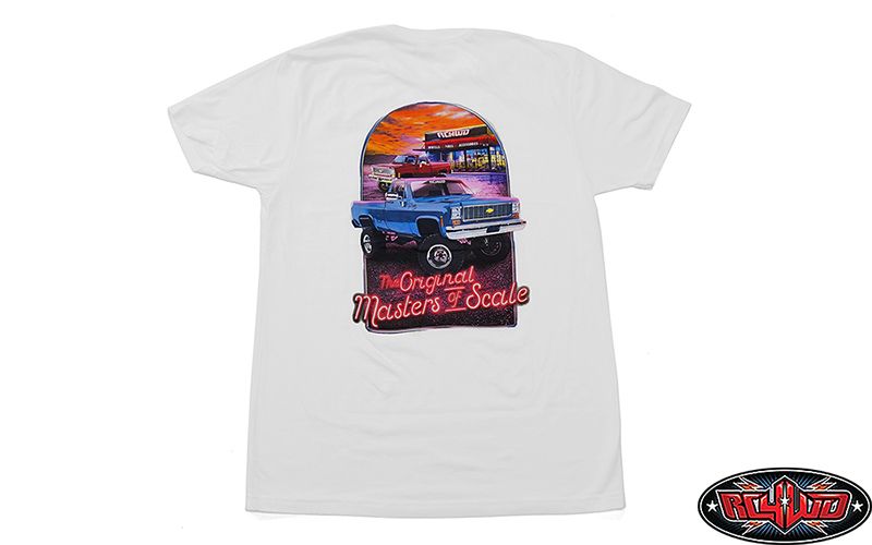 RC4WD K10 Shirt (S) - Click Image to Close