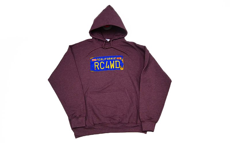 RC4WD License Plate Hoodie (L)