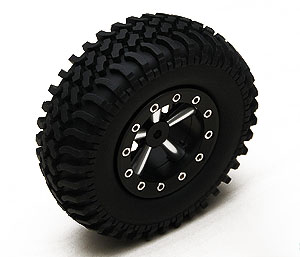 RC4WD 1.9" Mud Thrashers Advanced X3 Scale Tire 3.85" OD (1) - Click Image to Close