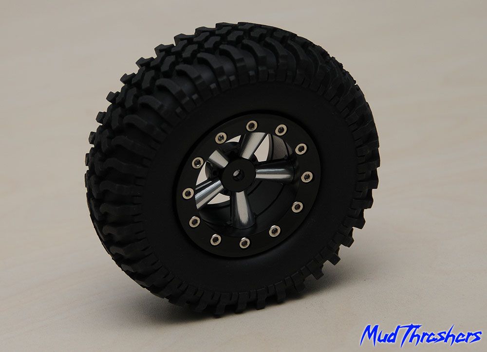 RC4WD 1.9" Mud Thrashers Advanced X3 Scale Tire 3.85" OD (1)