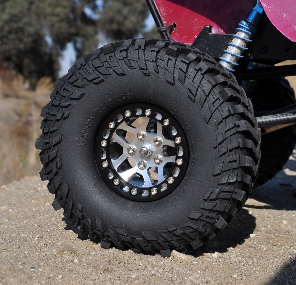 RC4WD 1.9" Mickey Thompson Baja Claw TTC X3 Tire 4.75" OD (1) - Click Image to Close