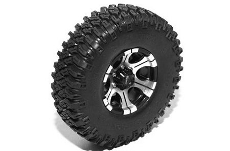 RC4WD 1.9" Mickey Thompson Baja MTZ X2 SS Tire 4.19" OD (1) - Click Image to Close