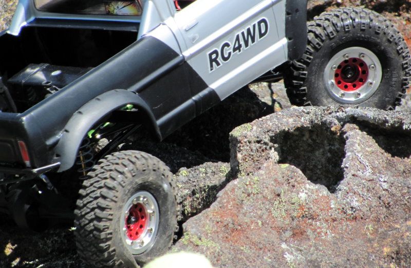 RC4WD 1.9" Mickey Thompson Baja MTZ X2 SS Tire 4.19" OD (1) - Click Image to Close