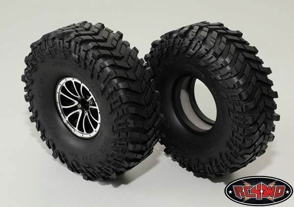 RC4WD 2.2" Mickey Thompson Baja Claw TTC X2S Tire 5.7" OD (1)