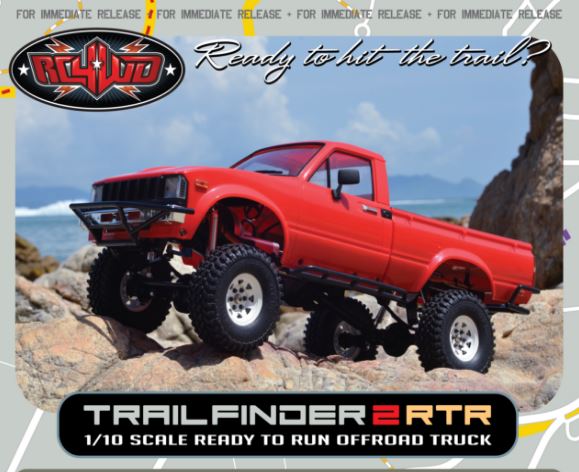 RC4WD Trail Finder 2 RTR w/Mojave II Body Set w/ Yota 2 Axles