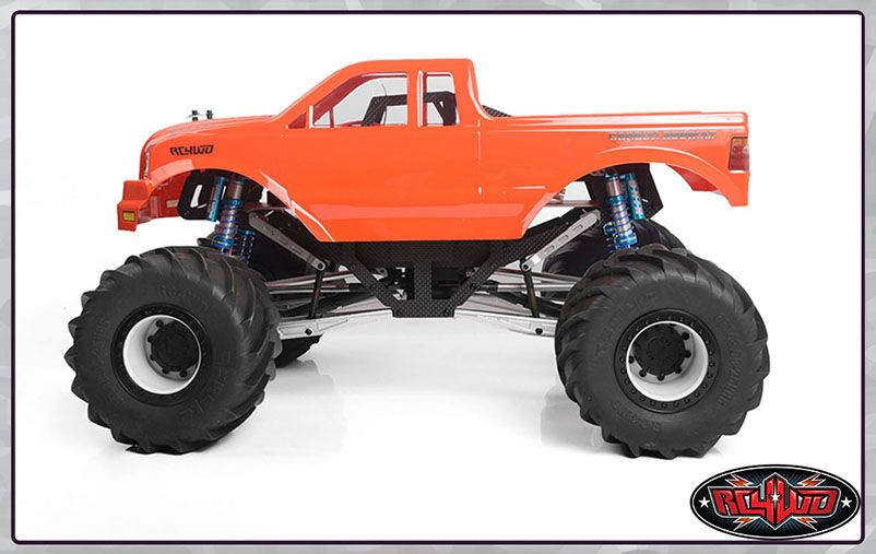 RC4WD Carbon Assault 1/10 Monster Truck