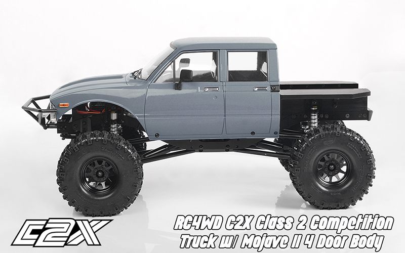 RC4WD C2X Class 2 Competition Truck w/ Mojave II 4 Door Body - Click Image to Close