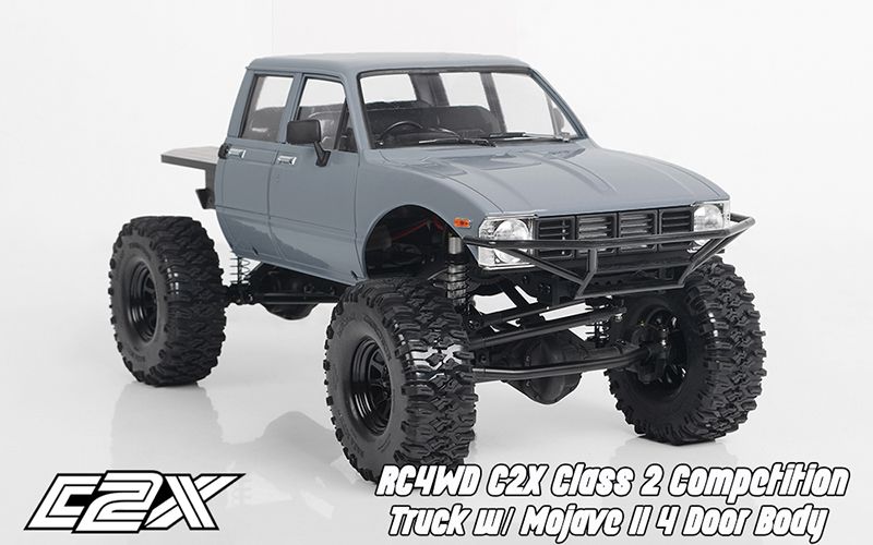 RC4WD C2X Class 2 Competition Truck w/ Mojave II 4 Door Body