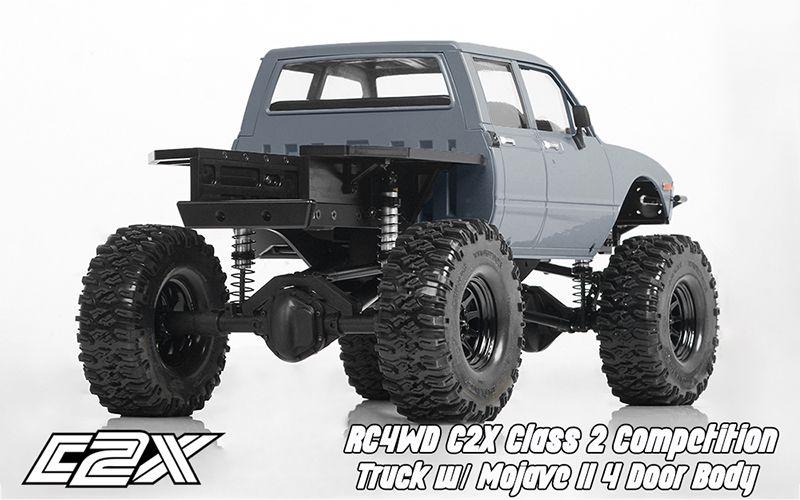 RC4WD C2X Class 2 Competition Truck w/ Mojave II 4 Door Body