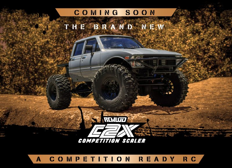 RC4WD C2X Class 2 Competition Truck w/ Mojave II 4 Door Body