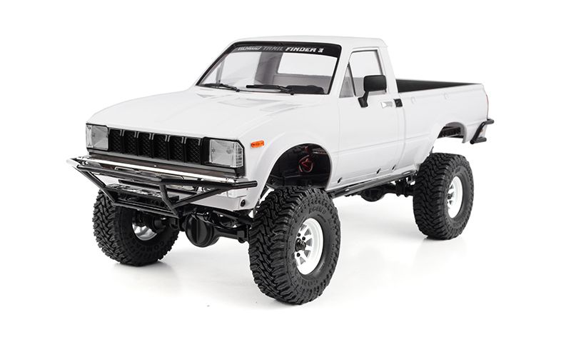 RC4WD Trail Finder 3 RTR w/Mojave II Hard Body Set - Click Image to Close