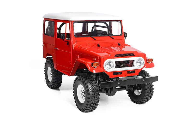 RC4WD Gelande II RTR Truck w/Cruiser Body Set