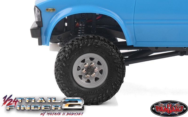 RC4WD 1/24 Trail Finder 2 RTR w/ Mojave II Hard Body Set Blue