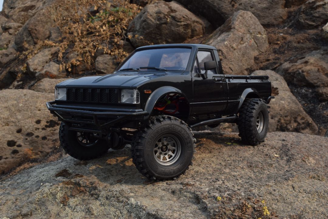 RC4WD Midnight Edition Trail Finder 2 RTR w/Mojave II Body Set - Click Image to Close