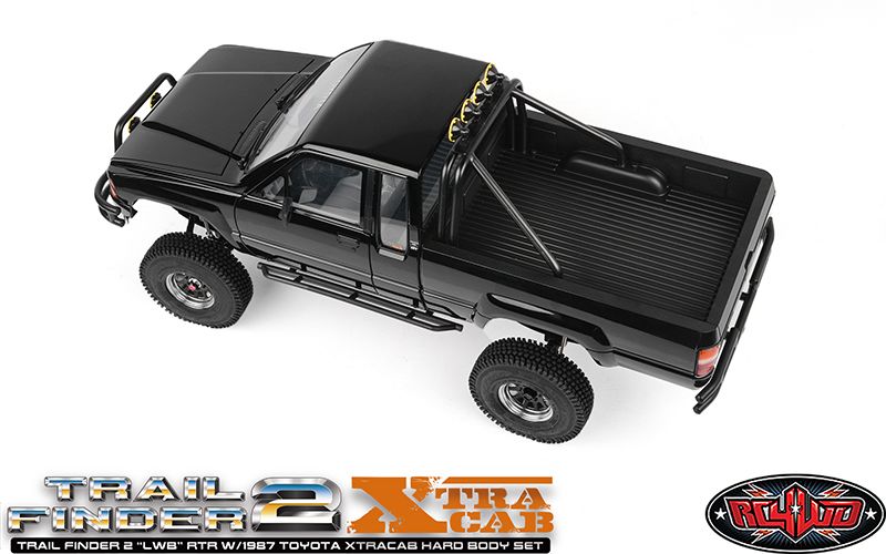 RC4WD Trail Finder 2 LWB with 1987 Toyota XtraCab Body Set RTR