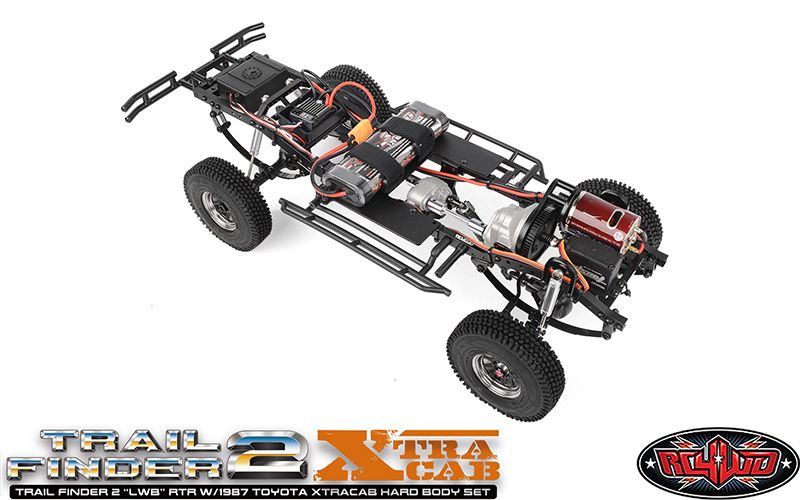 RC4WD Trail Finder 2 LWB with 1987 Toyota XtraCab Body Set RTR - Click Image to Close